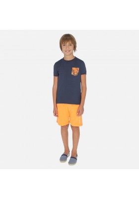 Bermuda felpa basica de MAYORAL para niño modelo 600