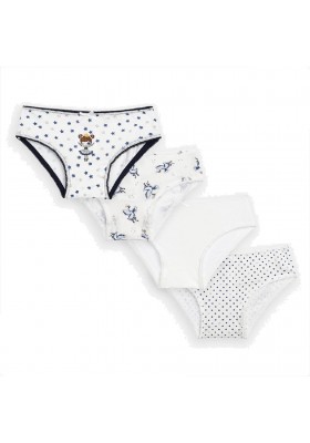 Braguitas estampadas de MAYORAL para niña modelo 10775
