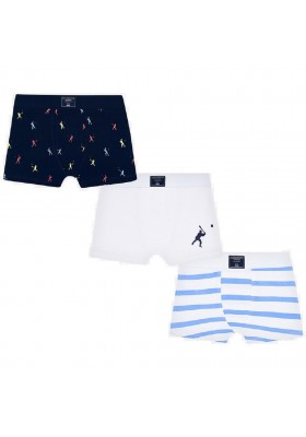 Set 3 boxer "play" de MAYORAL para niño modelo 10772