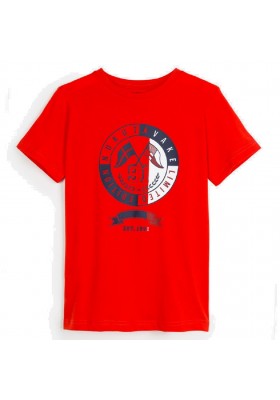 Camiseta manga corta insignia de MAYORAL para niño modelo 6069