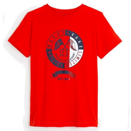 Camiseta manga corta insignia de MAYORAL para niño modelo 6069
