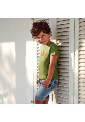 Bermuda soft denim jogger de MAYORAL para niño modelo 3268