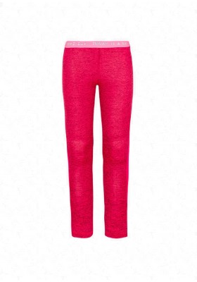 legging de punto liso tecnico de LOSAN para niña modelo 014-6002AL
