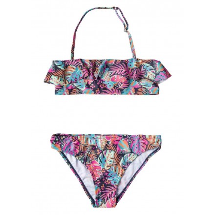 bikini estampado de LOSAN para niña modelo 014-4043AL