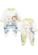 Set 2 pijamas largos de Mayoral para bebe niño modelo 1780