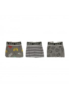 Pack 3 boxers de niño Boboli modelo 931047