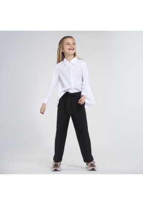 Pantalon cropped fluido Niña de Mayoral modelo 7536