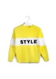 Jersey tricot "style" Niña de Mayoral modelo 7331
