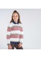 Jersey tricot rayas Niña de Mayoral modelo 7327