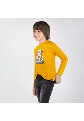Camiseta manga larga feel good Niño de Mayoral modelo 7057