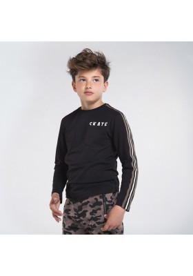 Camiseta manga larga bolsillo Niño de Mayoral modelo 7045