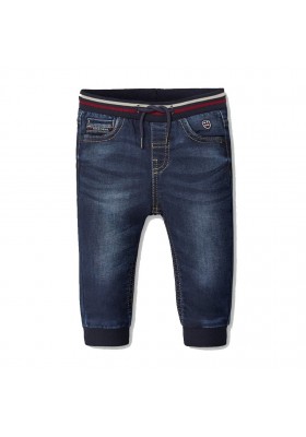 Pantalon jogger soft denim Bebe niño de Mayoral modelo 2585