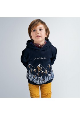 Sudadera "glow in the dark" niño de Mayoral modelo 4466