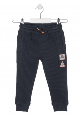 pantalon de felpa de fantasiade Losan para niño modelo 025-6026AL