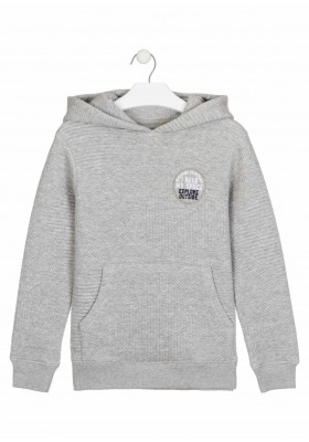 sudadera con capuchade Losan para niño modelo 023-6003AL