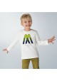 Camiseta manga larga "m" niño de Mayoral modelo 4040