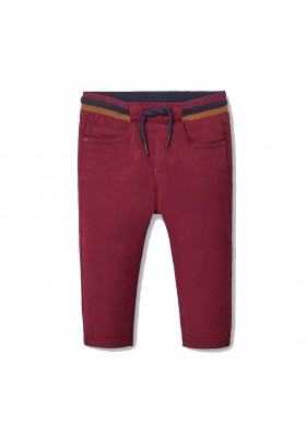 Pantalon 5b estructura patent Bebe niño de Mayoral modelo 2578