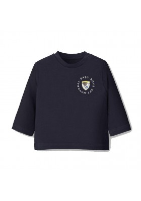 Camiseta manga larga escudo Bebe niño de Mayoral modelo 2036