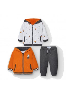 Chandal canguro reversible Bebe niño de Mayoral modelo 2883