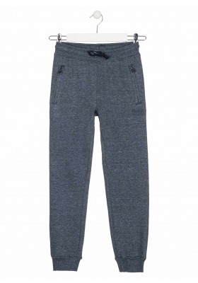 pantalon de felpa perchadade Losan para niño modelo 023-6022AL