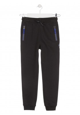 pantalon con bolsillos con cremallerasde Losan para niño modelo 023-6012AL
