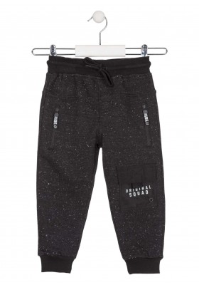 pantalon con bolsillo en la piernade Losan para niño modelo 025-6021AL
