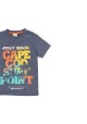 Camiseta punto manga corta de niño Boboli modelo 522010
