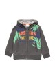 Chaqueta felpa denim de niño Boboli modelo 522100