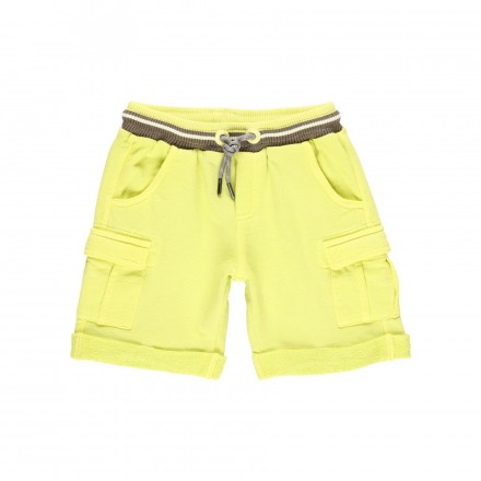 Bermuda felpa con bolsillos de niño Boboli modelo 512165