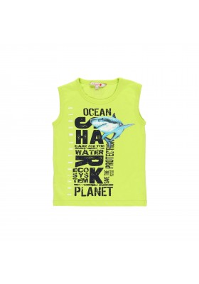 Camiseta punto "sharks" de niño Boboli modelo 832171