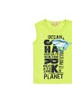 Camiseta punto "sharks" de niño Boboli modelo 832171