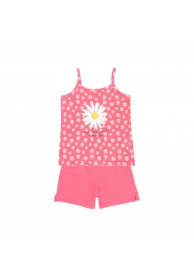 Pijama punto tirantes de niña Boboli modelo 922036