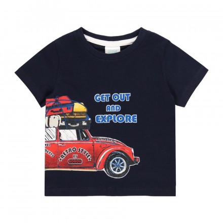 Camiseta punto "summer" de bebé niño Boboli modelo 332097