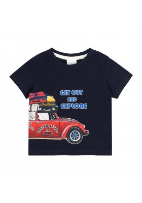 Camiseta punto "summer" de bebé niño Boboli modelo 332097