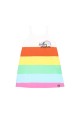 Vestido punto "arco iris" de niña Boboli modelo 422042