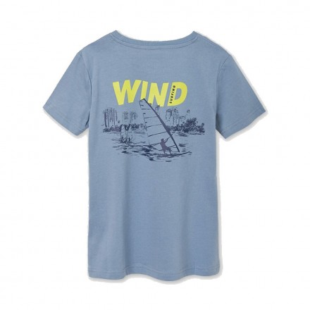 Camiseta manga corta "surfing" Mayoral para niño modelo 6081