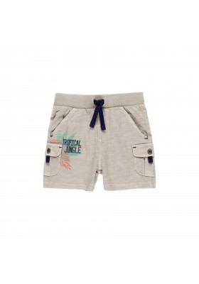 Bermuda punto flamé de bebé niño Boboli modelo 342098