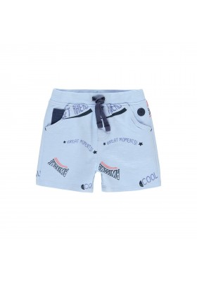 Bermuda felpa "letras" de bebé niño Boboli modelo 312095