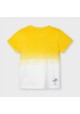 Camiseta manga corta dip dye Mayoral para niño modelo 3035