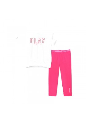 Conjunto leggings play Mayoral para niña modelo 6730