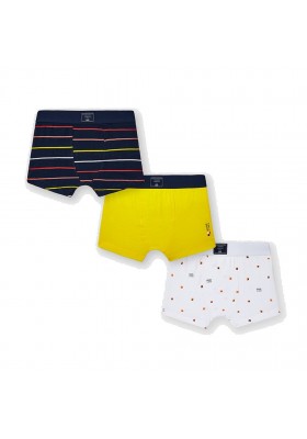 Set 3 boxer estampado Mayoral para niño modelo 10041