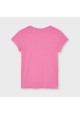 Camiseta manga corta basica Mayoral para niña modelo 854