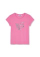 Camiseta manga corta basica Mayoral para niña modelo 854