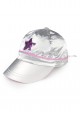 gorra con lentejuelas Losan para niña modelo 116-A003AL
