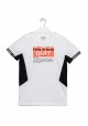 camiseta de manga corta con print Losan para niño modelo 113-1012AL