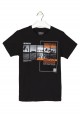 camiseta de manga corta con print Losan para niño modelo 113-1011AL