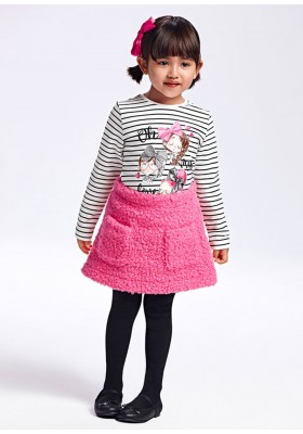Conjunto falda rizo de Mayoral para niña modelo 4942