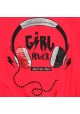 Camiseta punto "bbl music" de niña Boboli modelo 433099