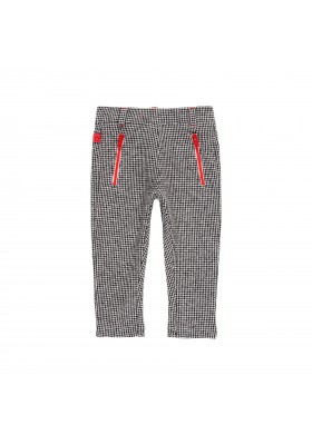 Pantalón punto pata de gallo de bebé Boboli modelo 243021