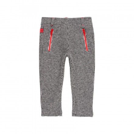Pantalón punto pata de gallo de bebé Boboli modelo 243021